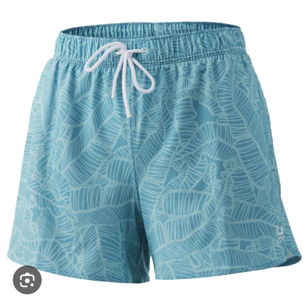 HUK PURSUIT, LINEAR LEAF VOLLEY, Women's Size L